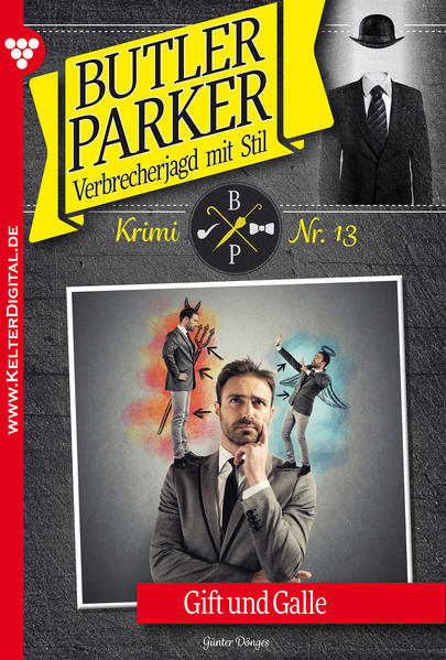 Butler Parker 13 - Kriminalroman