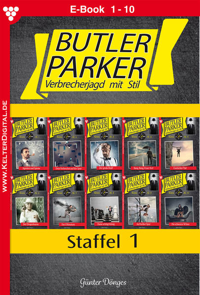 Butler Parker Staffel 1 - Kriminalroman