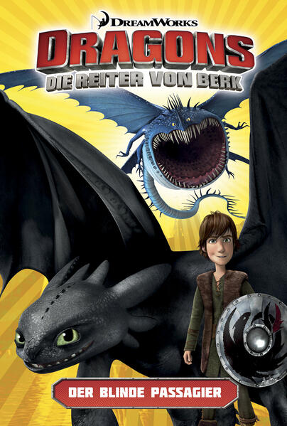 Dragons - Die Reiter von Berk 4: Der blinde Passagier