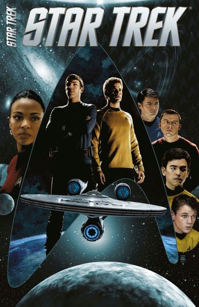 Star Trek Comicband: Die neue Zeit 1