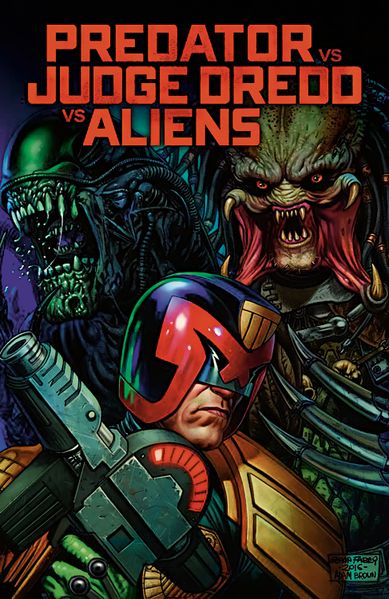Predator vs. Judge Dredd vs. Aliens