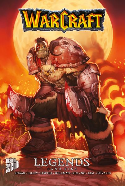 WarCraft: Legends 1