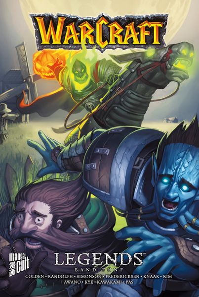 WarCraft: Legends 5