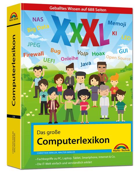 Das große Computerlexikon XXXL – 2. Auflage