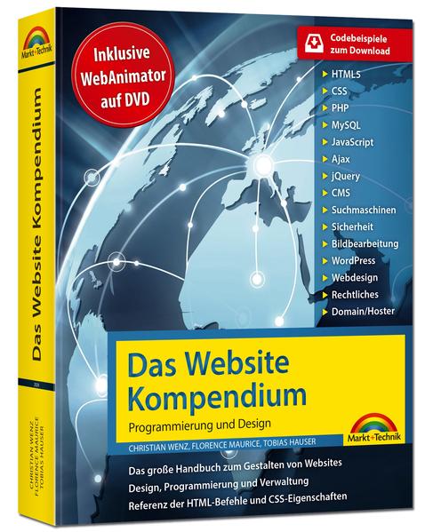 Das Website Handbuch - Programmierung und Design