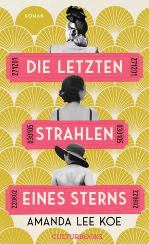 Die letzten Strahlen eines Sterns