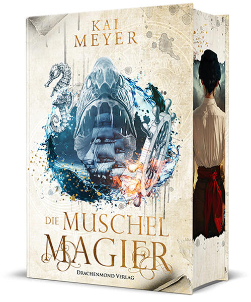 Die Muschelmagier: Schmuckausgabe mit Farbschnitt-Garantie (Wellenläufer)
