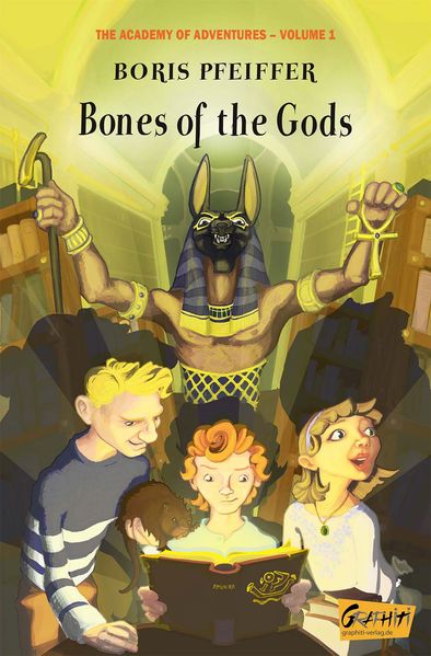 Academy of adventures - Volume 1 - Bones of the gods