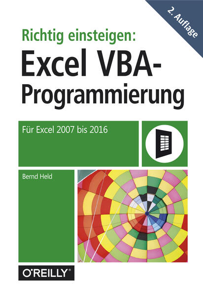 Richtig einsteigen: Excel VBA-Programmierung