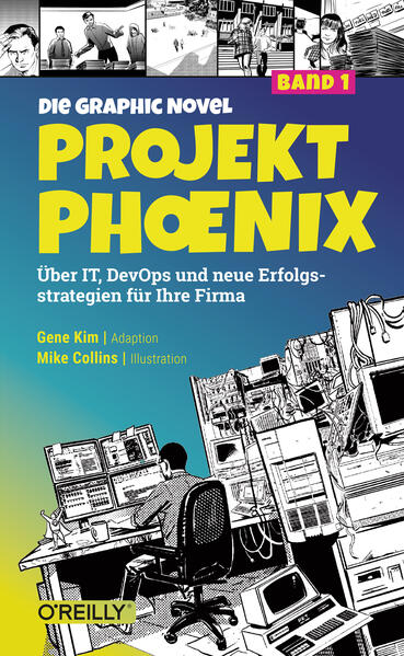 Projekt Phoenix – Die Graphic Novel, Band 1