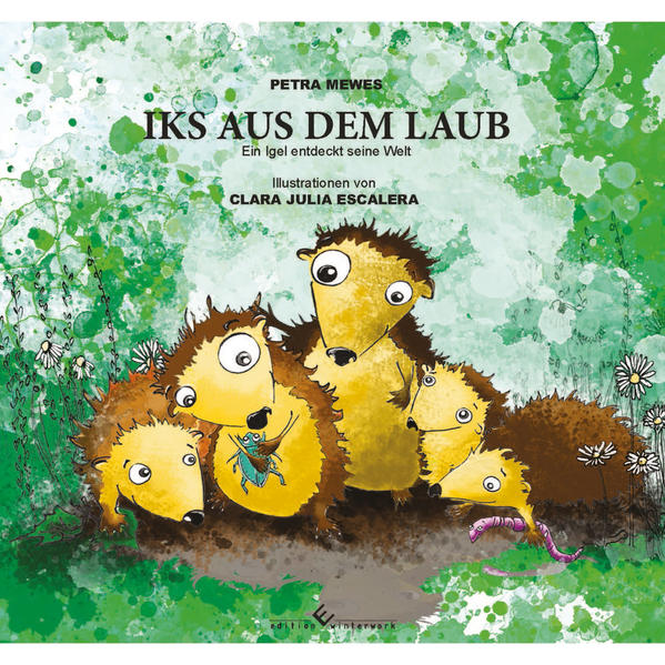 Iks aus dem Laub