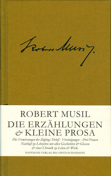 Die Erzählungen & Kleine Prosa