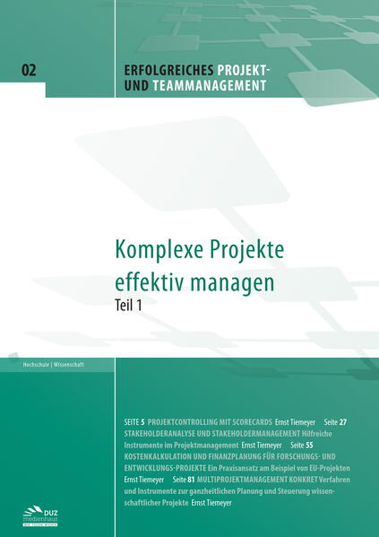 Erfolgreiches Projekt- und Teammanagement – Heft 3
