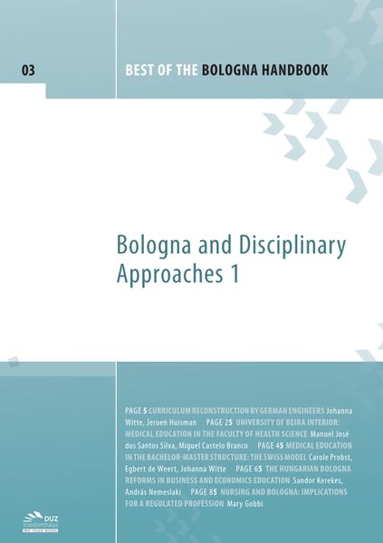 Best of the Bologna Handbook - Volume 3