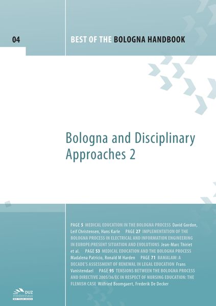 Best of the Bologna Handbook - Volume 4