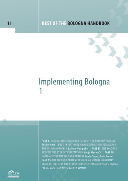 Best of the Bologna Handbook - Volume 11