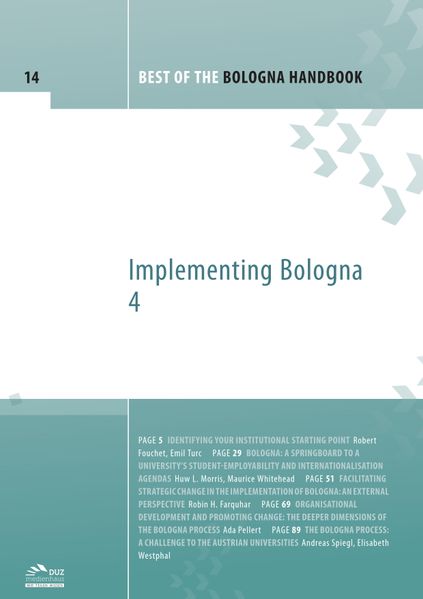 Best of the Bologna Handbook - Volume 14