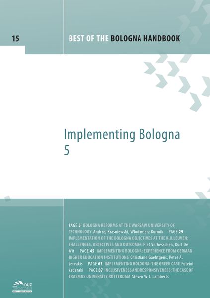 Best of the Bologna Handbook - Volume 15