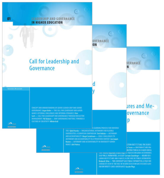 Leadership and Governance in Higher Education – Volume 1