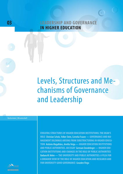 Leadership and Governance in Higher Education – Volume 3