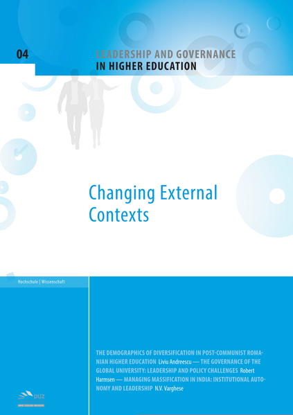 Leadership and Governance in Higher Education – Volume 4