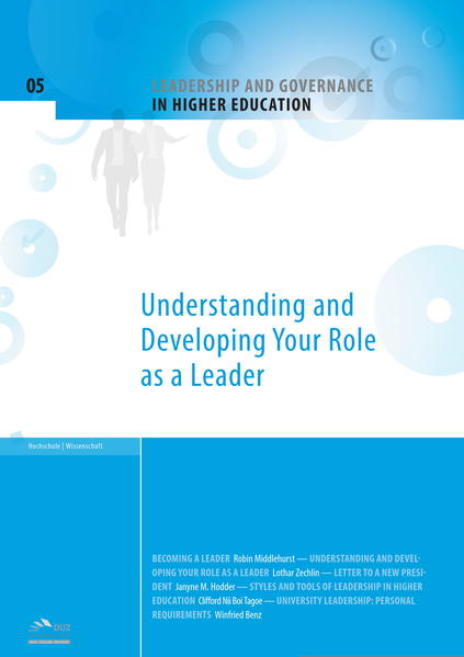 Leadership and Governance in Higher Education – Volume 5