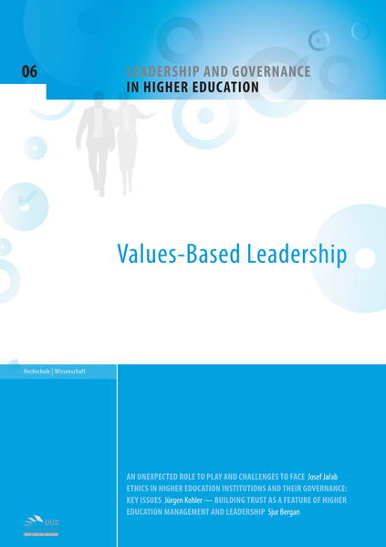 Leadership and Governance in Higher Education – Volume 6
