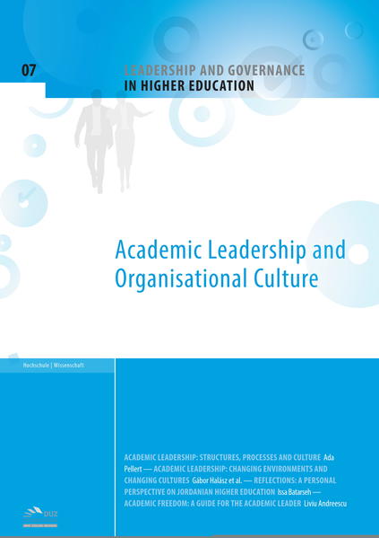 Leadership and Governance in Higher Education – Volume 7