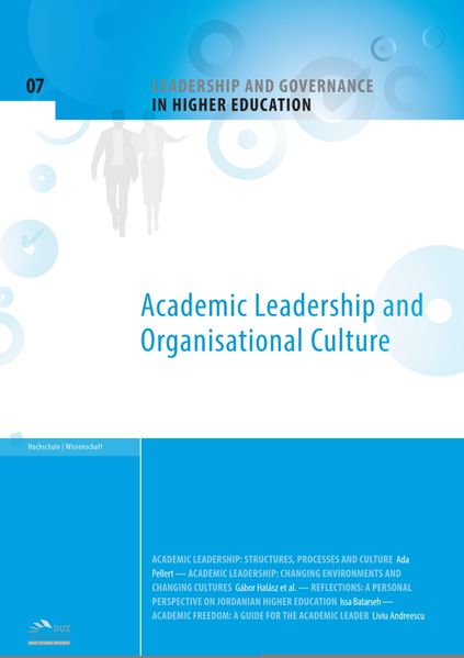 Leadership and Governance in Higher Education – Volume 7