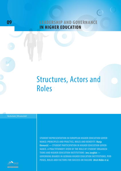 Leadership and Governance in Higher Education – Volume 9
