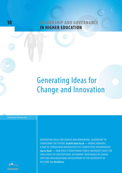 Leadership and Governance in Higher Education – Volume 10