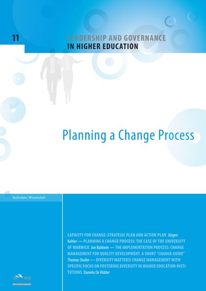 Leadership and Governance in Higher Education – Volume 11