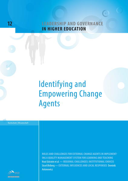 Leadership and Governance in Higher Education – Volume 12