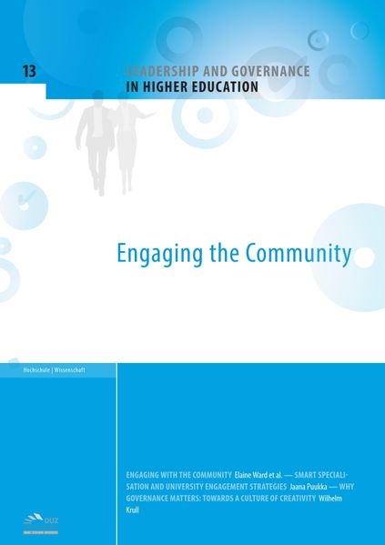 Leadership and Governance in Higher Education – Volume 13