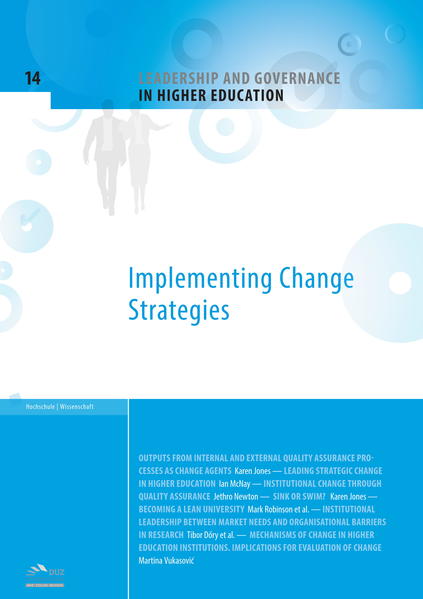 Leadership and Governance in Higher Education – Volume 14
