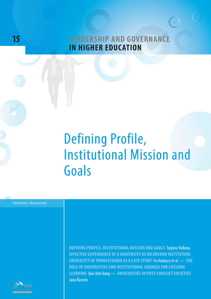 Leadership and Governance in Higher Education – Volume 15