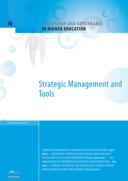 Leadership and Governance in Higher Education – Volume 16