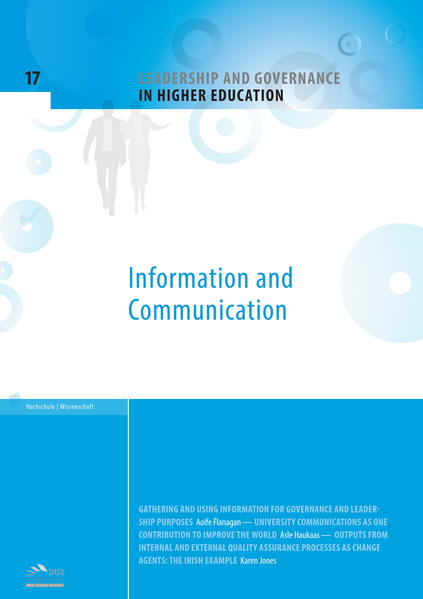 Leadership and Governance in Higher Education – Volume 17