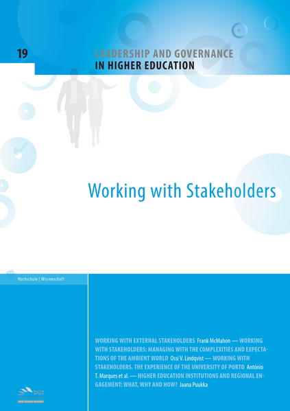 Leadership and Governance in Higher Education – Volume 19