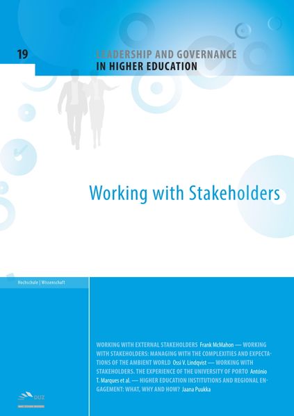 Leadership and Governance in Higher Education – Volume 19
