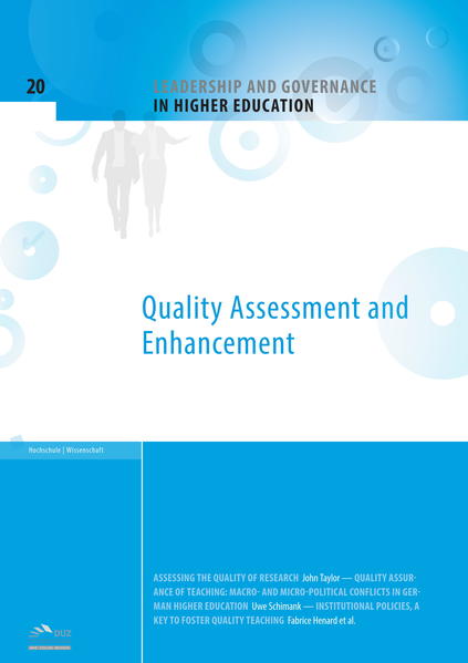 Leadership and Governance in Higher Education – Volume 20
