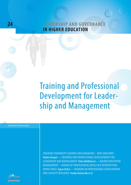 Leadership and Governance in Higher Education – Volume 24