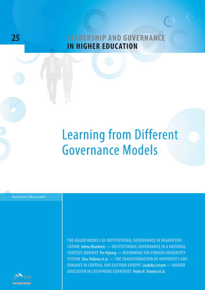 Leadership and Governance in Higher Education – Volume 25