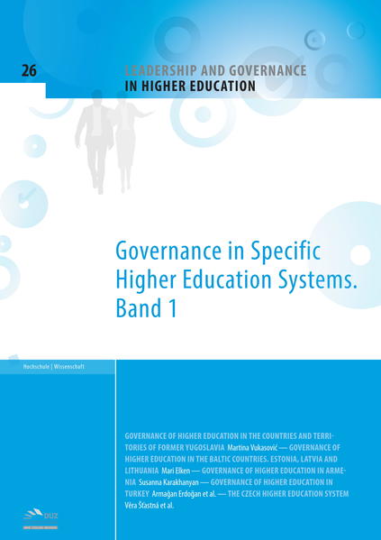 Leadership and Governance in Higher Education – Volume 26