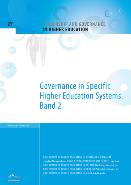 Leadership and Governance in Higher Education – Volume 27