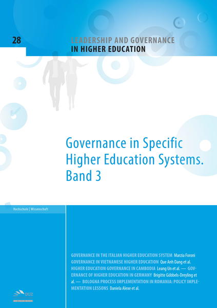 Leadership and Governance in Higher Education – Volume 28