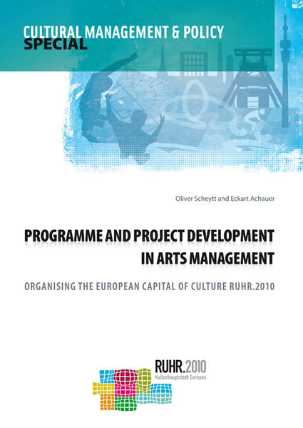 Programme and Project development in Arts Management