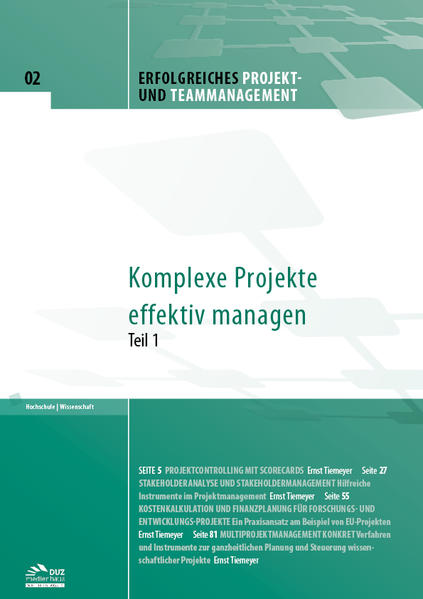 Erfolgreiches Projekt- und Teammanagement – Heft 2
