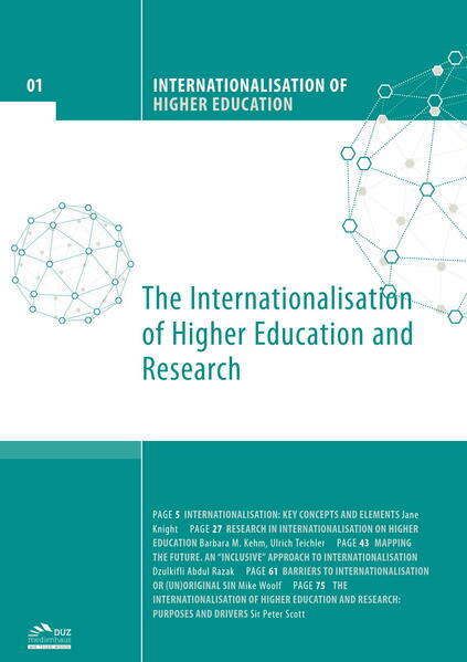 Internationalisation of Higher Education - Volume 01