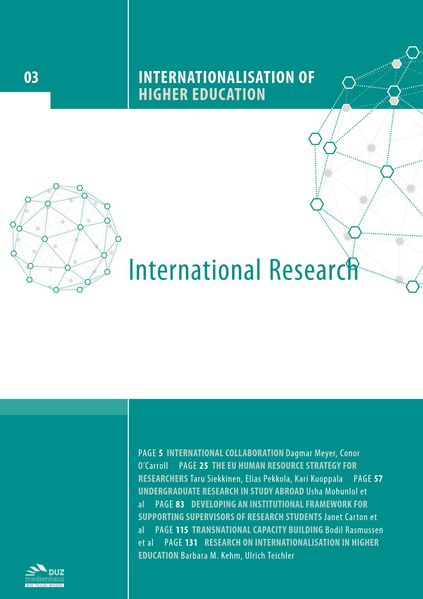 Internationalisation of Higher Education - Volume 03
